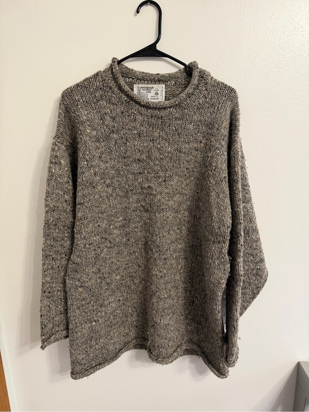 Glendalough Woolen Mills Pure Wool Sweater